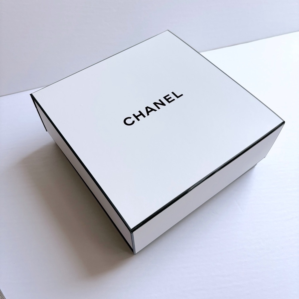 CHANEL Classic White Box